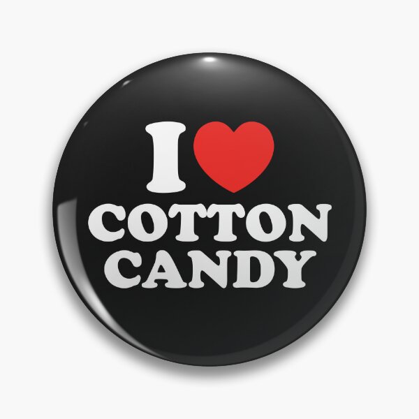 Item preview, I Love Cotton Candy designed and sold by shitpostee.