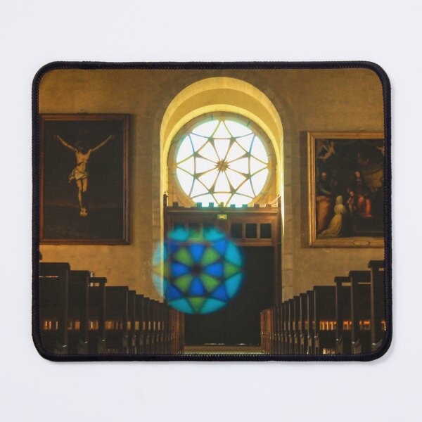 Item preview, Light of Faith – Rose Window and Silence Within the Church designed and sold by Anyhnto.