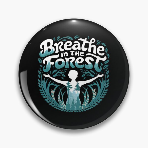 Item preview, Breathe In The Forest Nature Therapy designed and sold by irwabeebx.