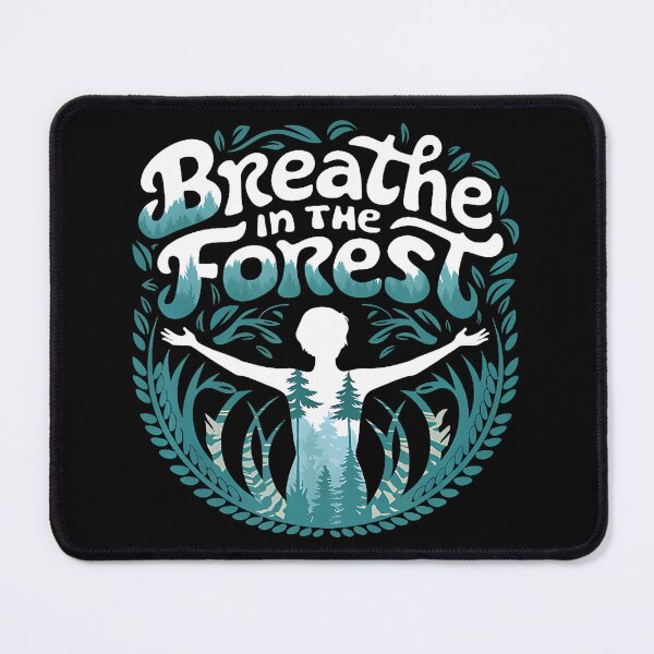 Item preview, Breathe In The Forest Nature Therapy designed and sold by irwabeebx.