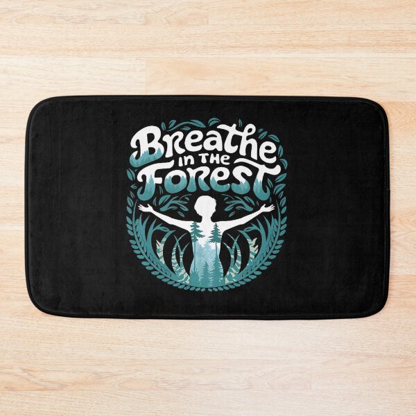 Item preview, Breathe In The Forest Nature Therapy designed and sold by irwabeebx.