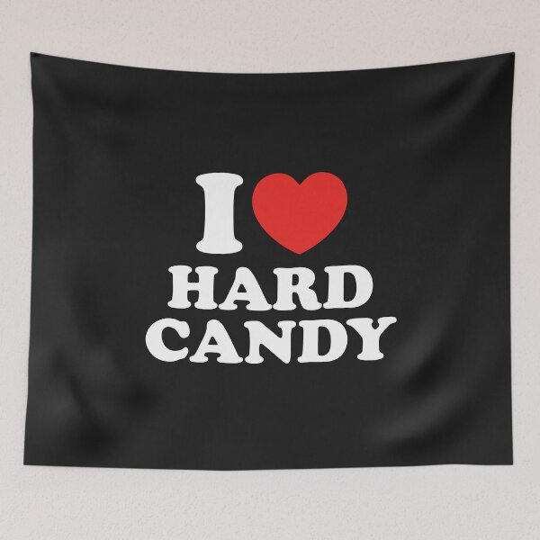 Item preview, I Love Hard Candy designed and sold by shitpostee.