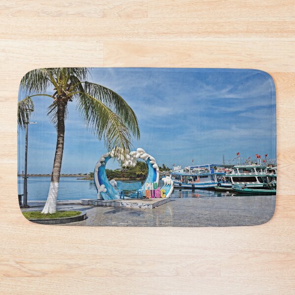 Item preview, Iconic marine monument on the port of Phu Quoc designed and sold by franck380.