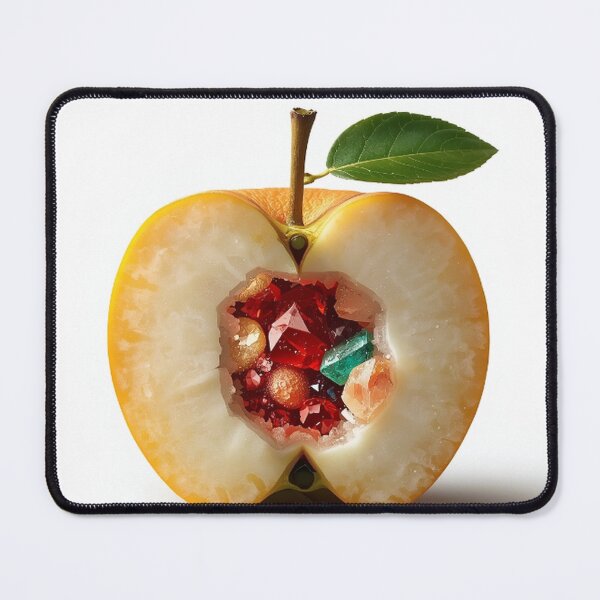 Item preview, Crystal Apple with Gemstone Core designed and sold by Wonderful Designs.