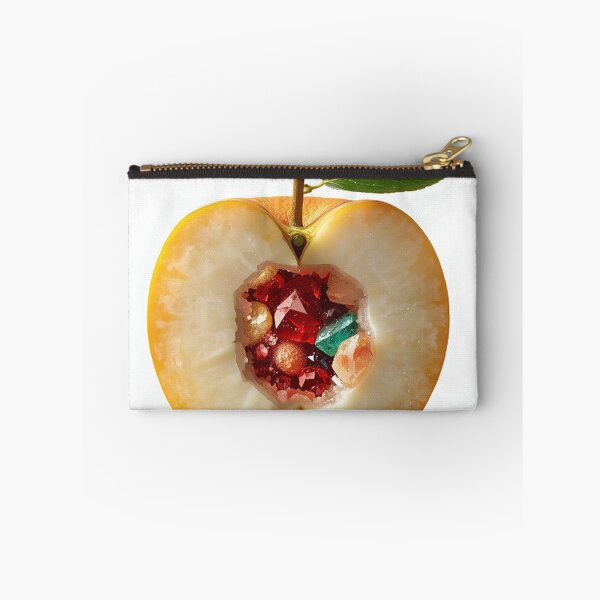 Item preview, Crystal Apple with Gemstone Core designed and sold by Wonderful Designs.