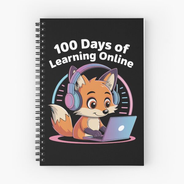 Item preview,  Cute Fox Gamer with Headphones - Online Learning & Gaming designed and sold by DarylWelsh2024.