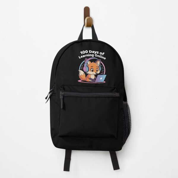 Item preview, Cute Fox Gamer with Headphones - Online Learning & Gaming designed and sold by DarylWelsh2024.