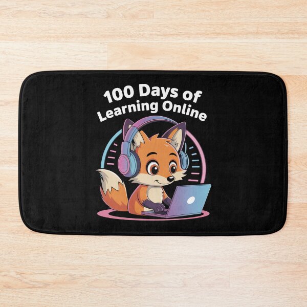 Item preview,  Cute Fox Gamer with Headphones - Online Learning & Gaming designed and sold by DarylWelsh2024.