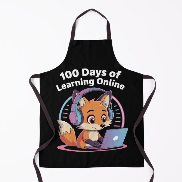 Item preview, Cute Fox Gamer with Headphones - Online Learning & Gaming designed and sold by DarylWelsh2024.