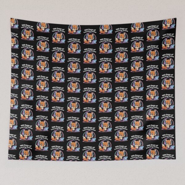 Item preview,  Cute Fox Gamer with Headphones - Online Learning & Gaming designed and sold by DarylWelsh2024.