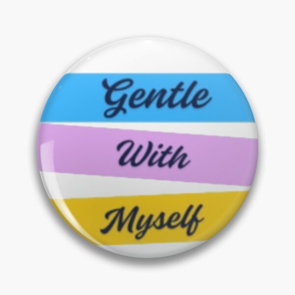 Item preview, Gentle With Myself | Self Care Quote designed and sold by Haevora.