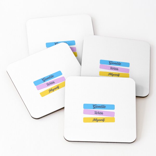 Item preview, Gentle With Myself | Self Care Quote designed and sold by Haevora.