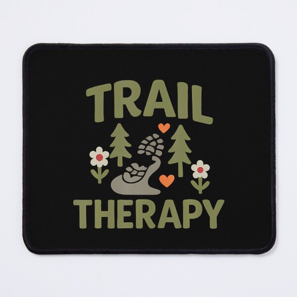 Item preview, Vacation Mode Trail Therapy Hiking designed and sold by irwabeebx.