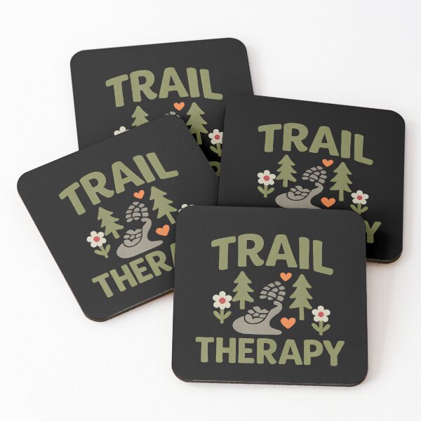 Item preview, Vacation Mode Trail Therapy Hiking designed and sold by irwabeebx.