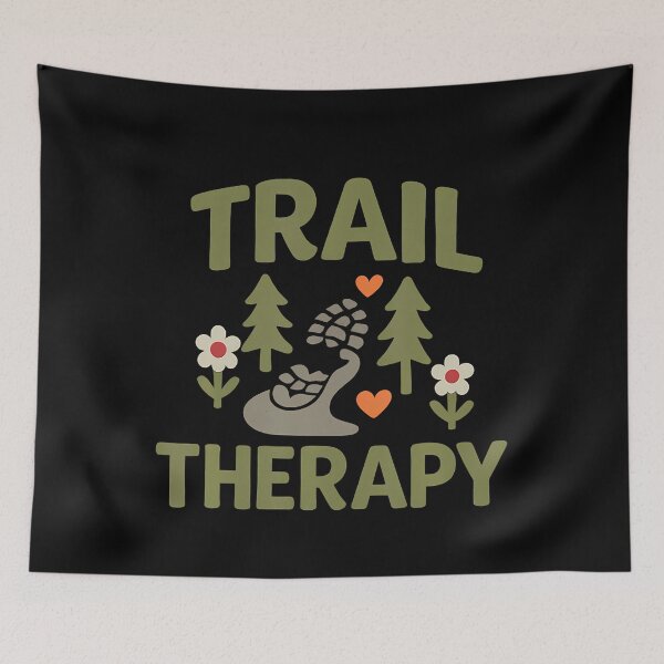 Item preview, Vacation Mode Trail Therapy Hiking designed and sold by irwabeebx.