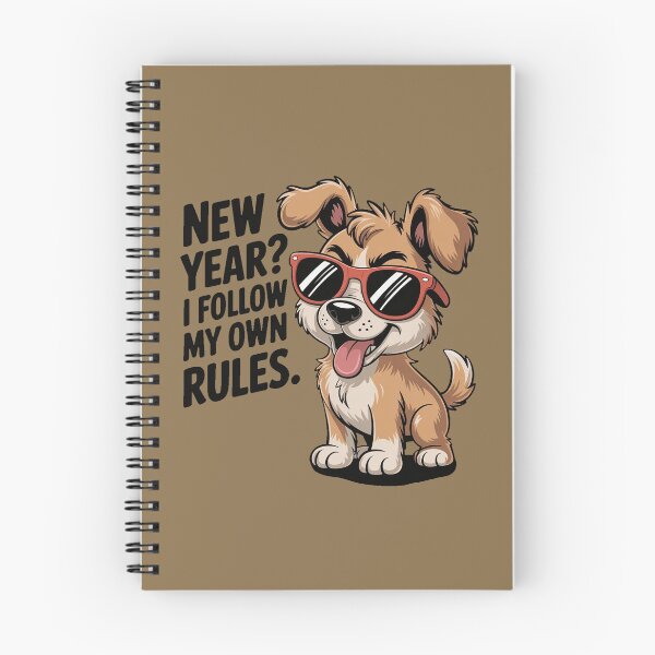 Item preview, New Year? I Follow My Own Rules. designed and sold by DabrowskiDesign.