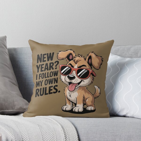 Item preview, New Year? I Follow My Own Rules. designed and sold by DabrowskiDesign.