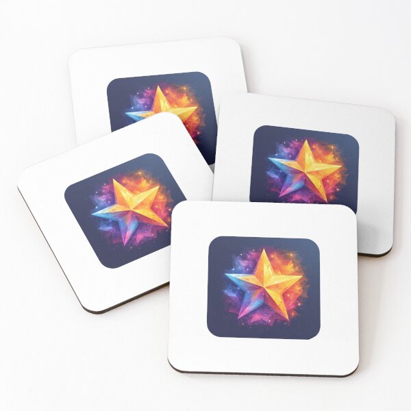 Item preview, Prismatic Cosmic Star Icon designed and sold by RED-MOUSE.
