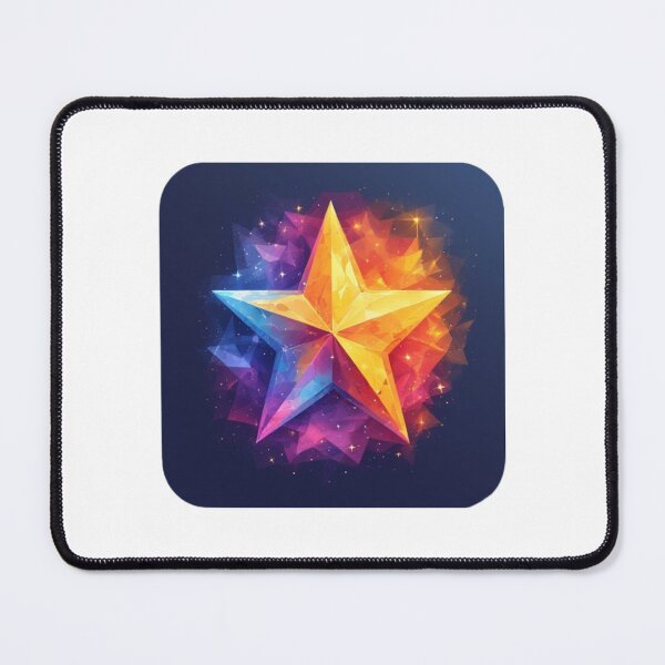 Item preview, Prismatic Cosmic Star Icon designed and sold by RED-MOUSE.