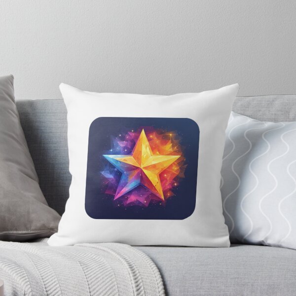 Item preview, Prismatic Cosmic Star Icon designed and sold by RED-MOUSE.