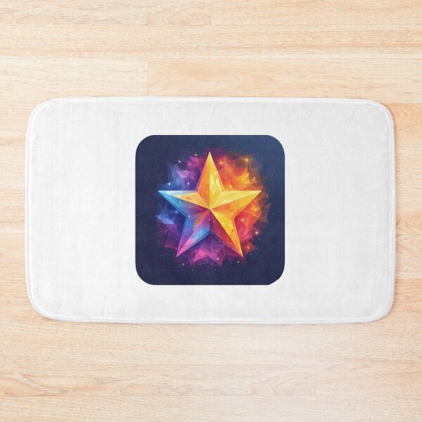 Item preview, Prismatic Cosmic Star Icon designed and sold by RED-MOUSE.