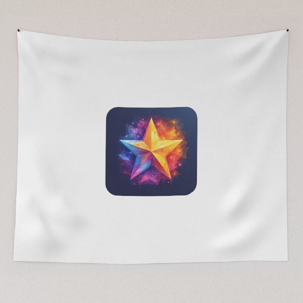 Item preview, Prismatic Cosmic Star Icon designed and sold by RED-MOUSE.