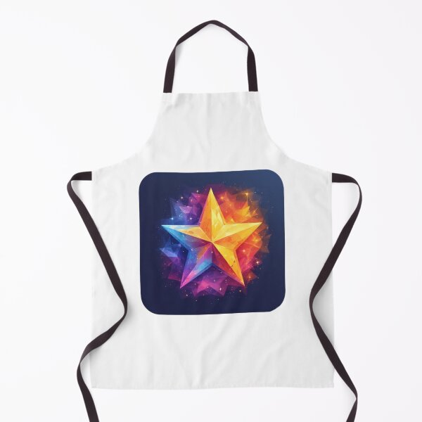 Item preview, Prismatic Cosmic Star Icon designed and sold by RED-MOUSE.