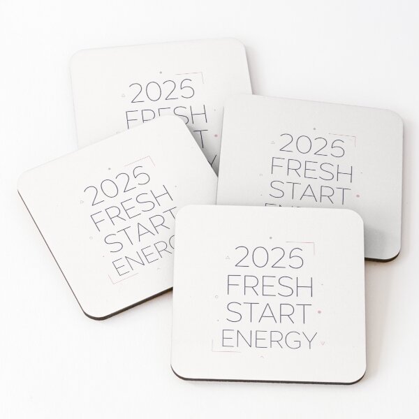 Item preview,  2026 Fresh Start Energy Minimalist Design  designed and sold by MofazStyle.