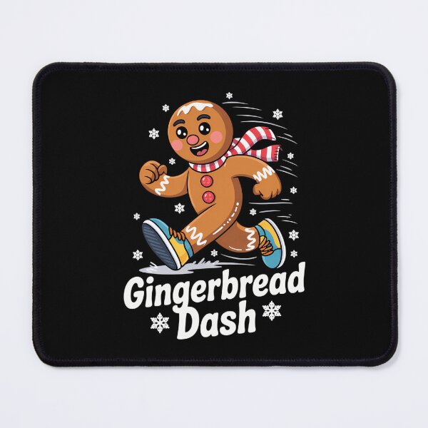 Item preview, Christmas Gingerbread Running Runner Xmas Marathon designed and sold by lilensgavadur.