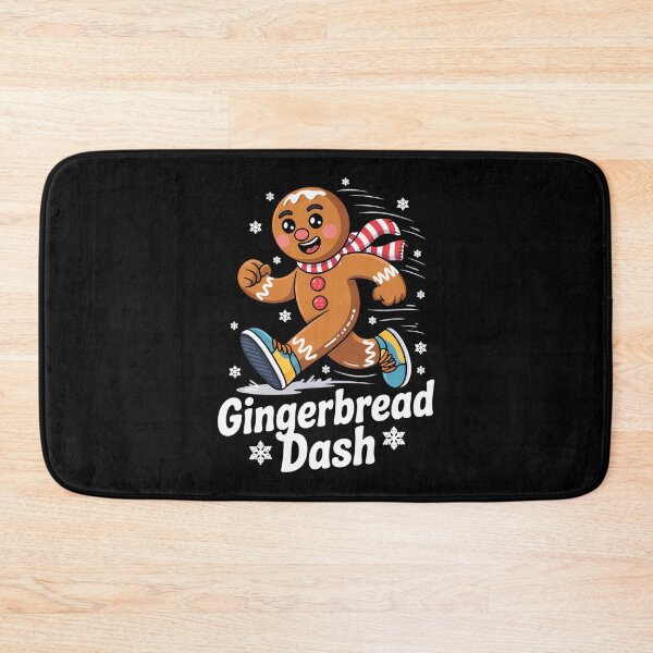 Item preview, Christmas Gingerbread Running Runner Xmas Marathon designed and sold by lilensgavadur.