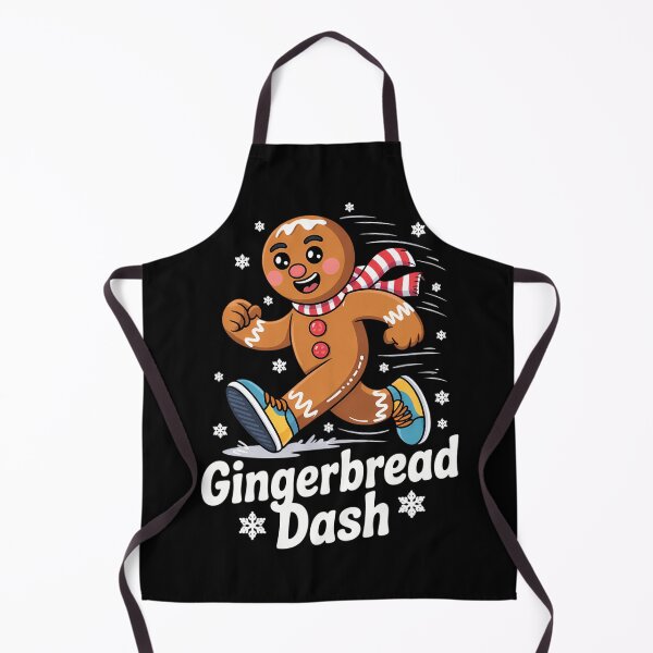 Item preview, Christmas Gingerbread Running Runner Xmas Marathon designed and sold by lilensgavadur.