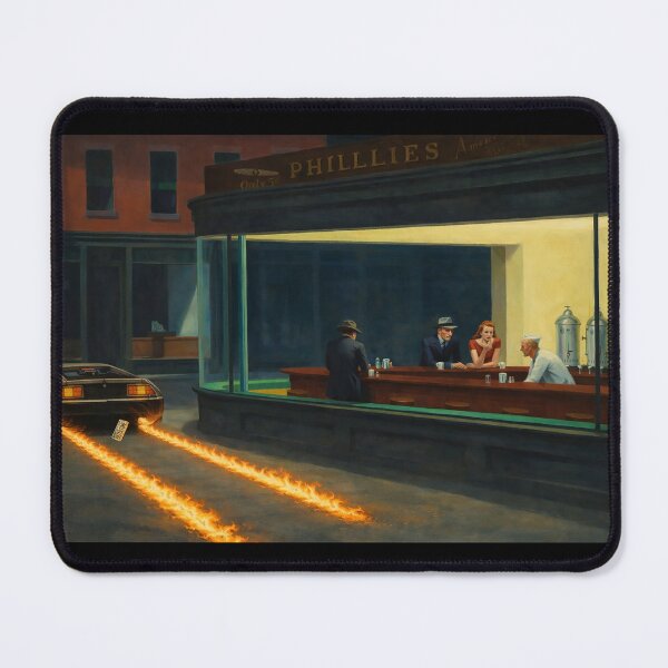 Item preview, Back to the nighthawks designed and sold by WeirdMDK.