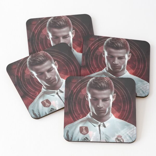 Item preview, Cristiano Ronaldo CR7 Football Art Poster designed and sold by RadiantGraphics.