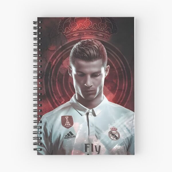 Item preview, Cristiano Ronaldo CR7 Football Art Poster designed and sold by RadiantGraphics.