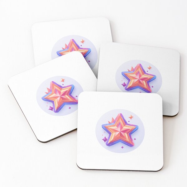 Item preview, Pastel Magic Star Emblem designed and sold by RED-MOUSE.