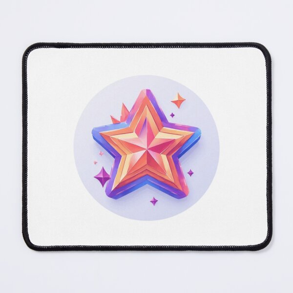 Item preview, Pastel Magic Star Emblem designed and sold by RED-MOUSE.