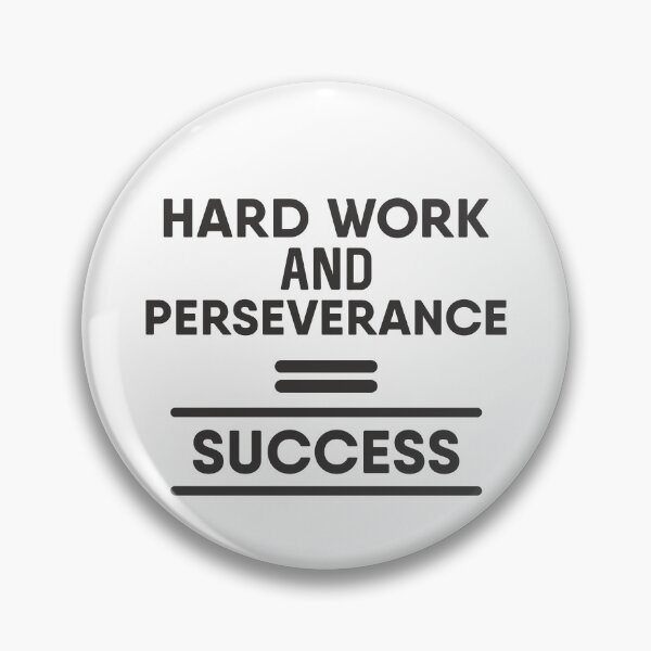 Item preview, Hard work and Perseverance equals to Success designed and sold by Innet.