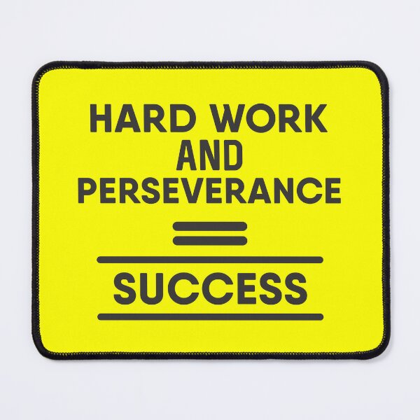 Item preview, Hard work and Perseverance equals to Success designed and sold by Innet.