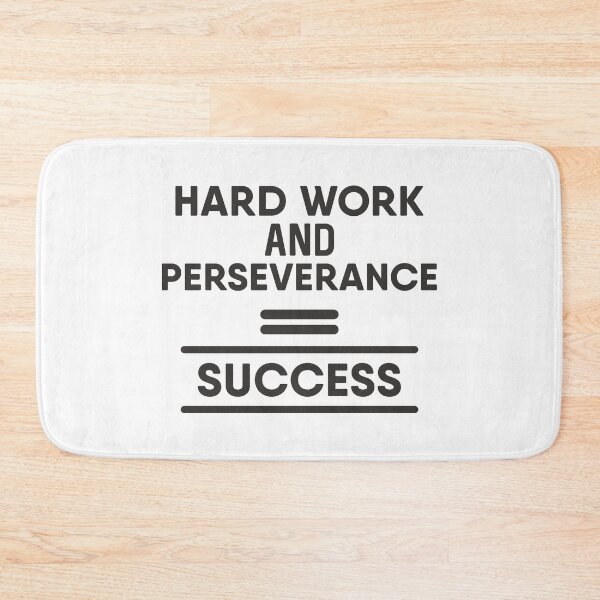 Item preview, Hard work and Perseverance equals to Success designed and sold by Innet.