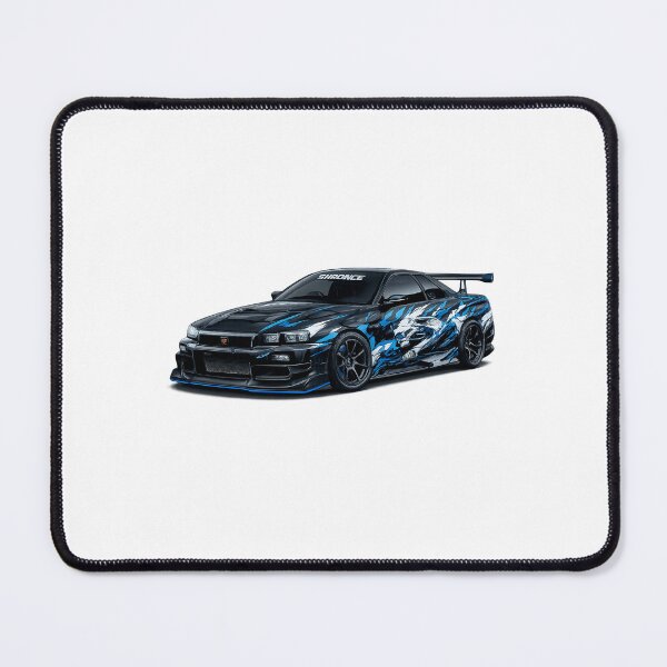 Item preview, Nissan skyline r34 designed and sold by Horsepower Art.