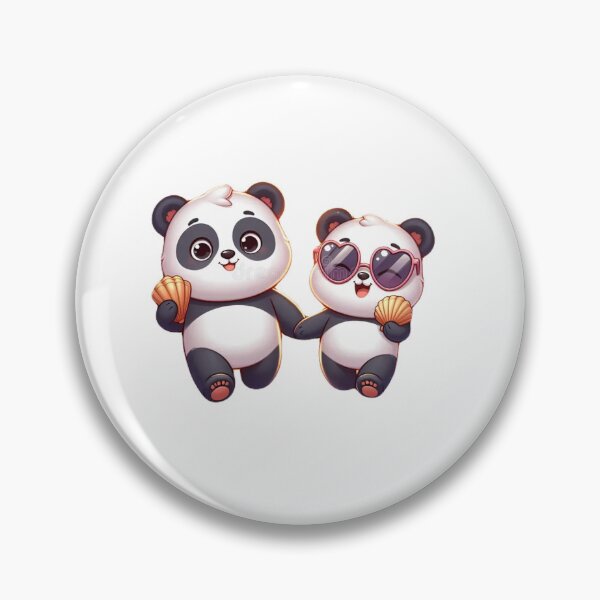 Item preview, Couple Panda Design create! designed and sold by Onyx Elements.