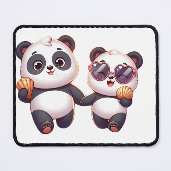 Item preview, Couple Panda Design create! designed and sold by Onyx Elements.