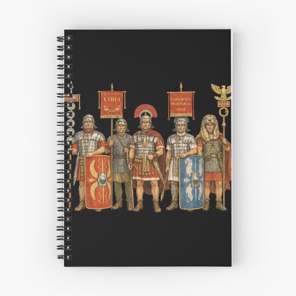 Item preview, Roman Legion Five Soldiers Ancient Art designed and sold by Retr0Tshirts.