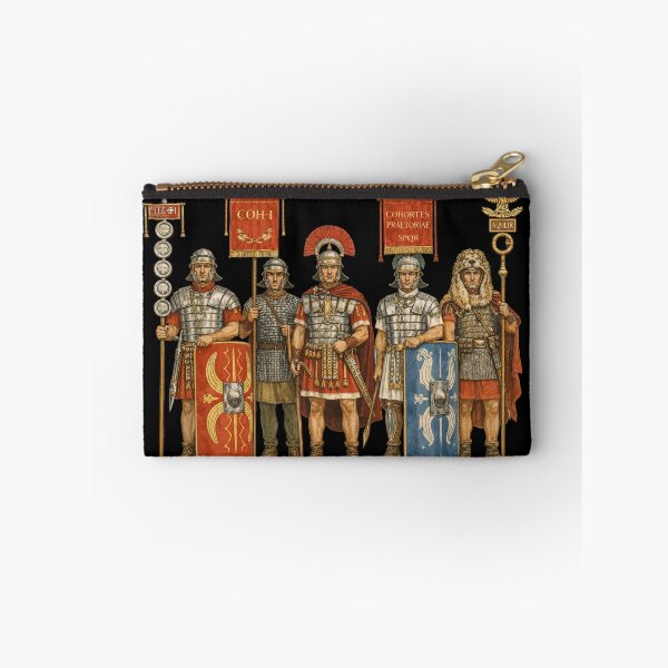 Item preview, Roman Legion Five Soldiers Ancient Art designed and sold by Retr0Tshirts.