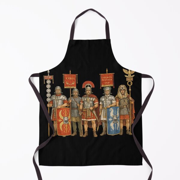 Item preview, Roman Legion Five Soldiers Ancient Art designed and sold by Retr0Tshirts.
