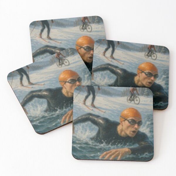 Item preview, Winter Triathlon Adventure designed and sold by CzipipitoStudio.