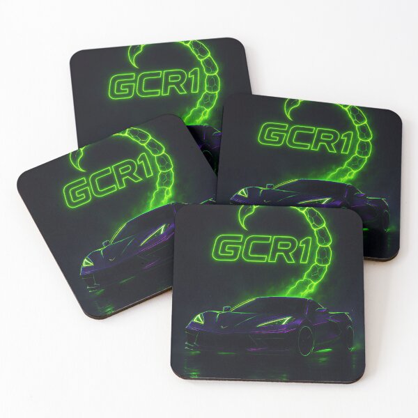 Item preview, GCR1 Scorpion Venom C8 – Neon Strike Supercar designed and sold by GCR1.