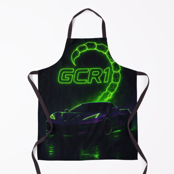 Item preview, GCR1 Scorpion Venom C8 – Neon Strike Supercar designed and sold by GCR1.