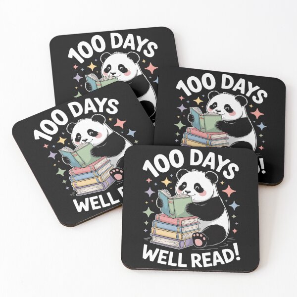 Item preview, Cute Panda Reading Books - Book Lover Student Design designed and sold by DarylWelsh2024.