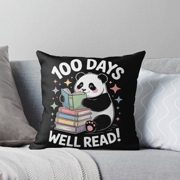 Item preview, Cute Panda Reading Books - Book Lover Student Design designed and sold by DarylWelsh2024.